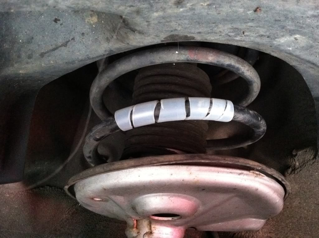 ATTENTION ACS Springs Front End Noise Issue FOUND & FIXED!